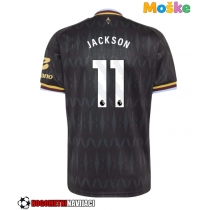 Moške Nogometnih dresov Aston Villa Nicolas Jackson #11 Gostujoči 2026-27 Kratki rokavi